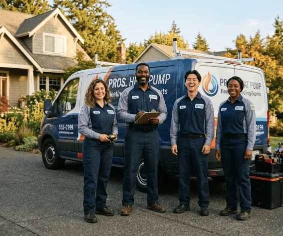Heat Pump Installation company in Dalton, NE